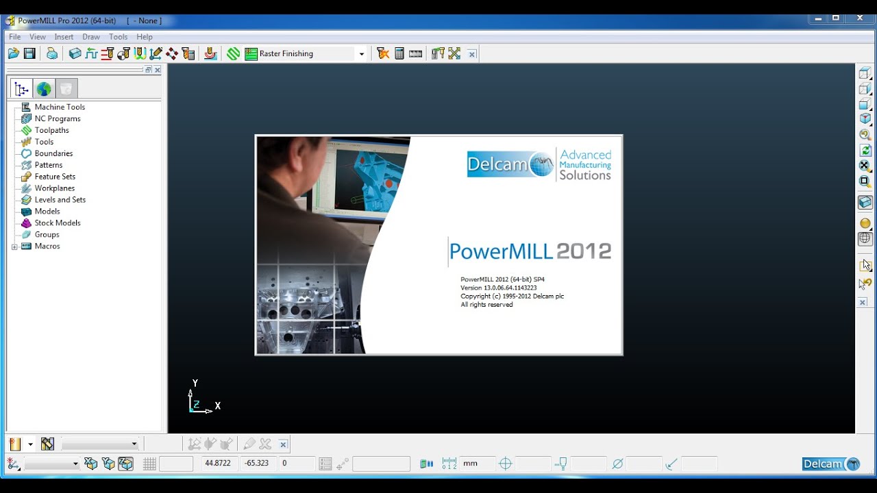 Delcam Powermill 2012 Sp4 Postprocessor 2012 Exchange 2012 X86 X64